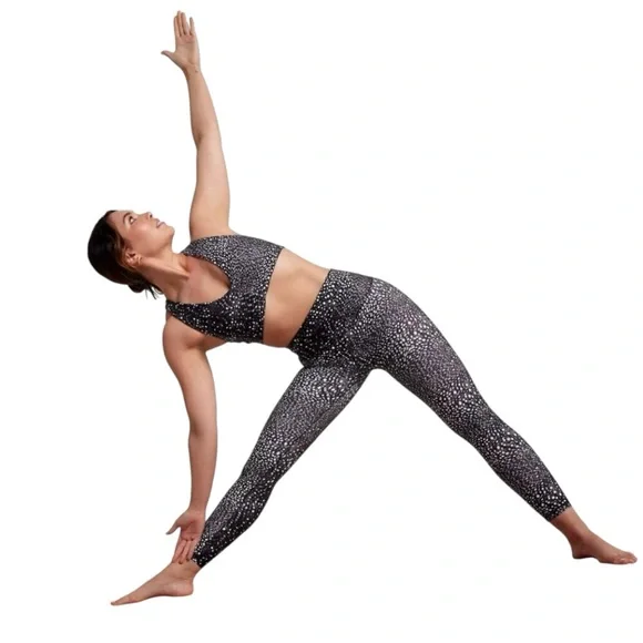 NWT CALIA Core Essential High Rise 7/8 Dot Leggings Size Medium M - Picture 5 of 8